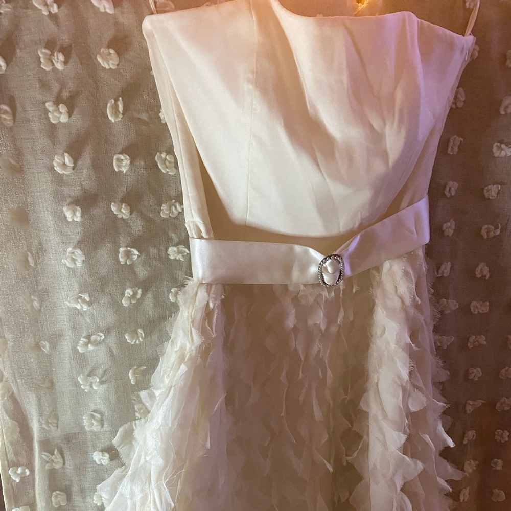 Wedding or prom dress